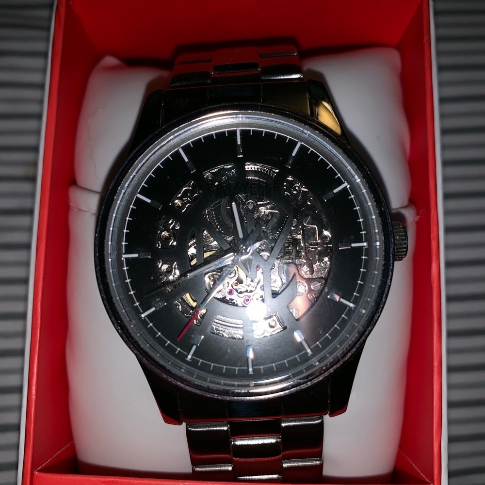 Caravelle New York Watch.